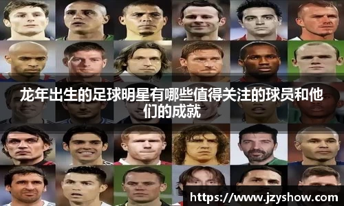 龙年出生的足球明星有哪些值得关注的球员和他们的成就